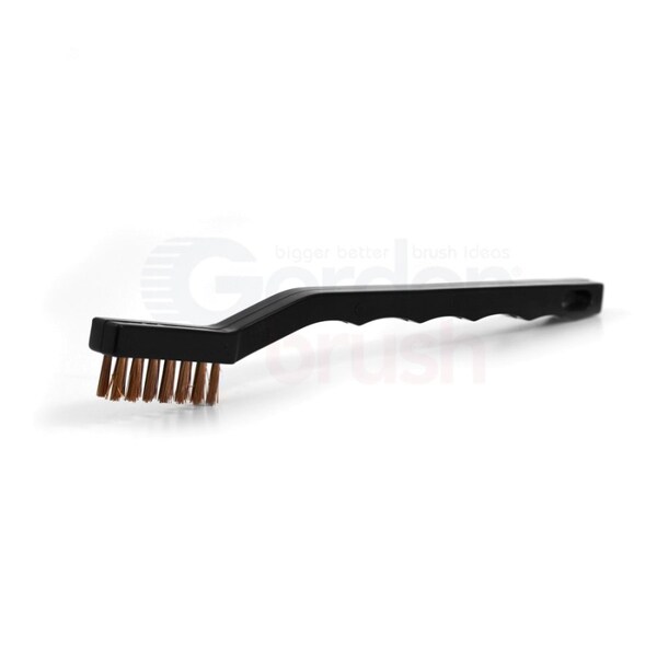 3/8" D 26" Length Single Spiral Single-Stem Horsehair Brushes w Ring